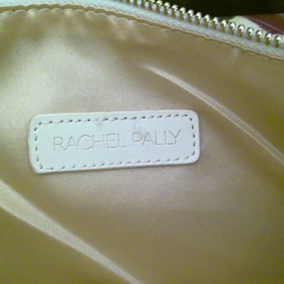 Rachel Pally fold over floral reversible vegan leather and canvas clutch - Picture 5 of 6